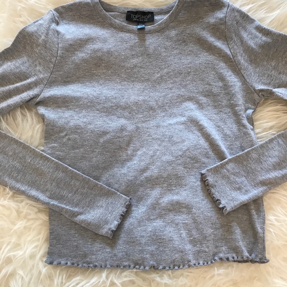 Topshop Crop Top - Picture 2 of 4